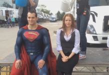 ICE BUCKET CHALLENGE : Lois Lane and Superman