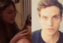 ICE BUCKET CHALLENGE : Teen Wolf cast, Holland Roden and Daniel Sharman