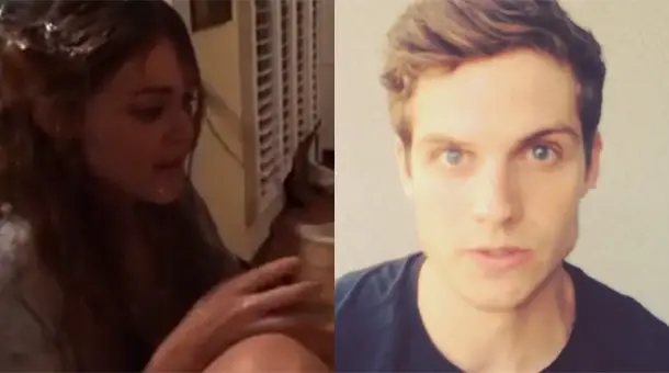 ICE BUCKET CHALLENGE : Teen Wolf cast, Holland Roden and Daniel Sharman