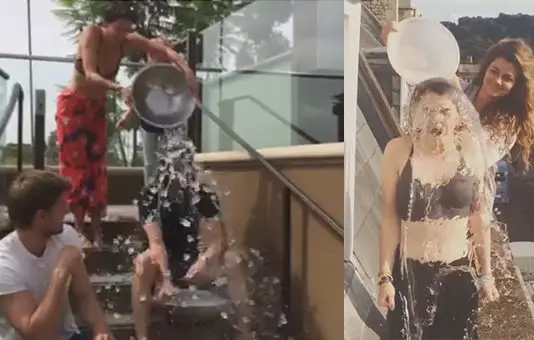 Ice Bucket Challenge : Game of thrones