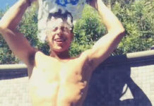 ICE BUCKET CHALLENGE : Jake T. Austin challenges all The Fosters cast