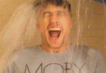 ICE BUCKET CHALLENGE : James Franco showing his Moby Dick