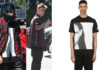 STYLE : Justin Bieber biking with a Hood By Air tee Justin Bieber with his Can-Am S^yder