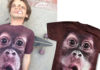 BREAKING NEWS : Matthew Gray Gubler has a baby orangutan