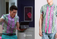 Mystery Girls : Nick in a Topman shirt – s02ep07