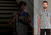 UNDER THE DOME : Colin Ford, with an OURCASTE shirt, s2ep08