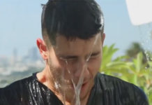ICE BUCKET CHALLENGE : and now, Nick Jonas