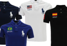 STYLE : les polos drapeaux Ralph Lauren aux GaleriesLafayette.com