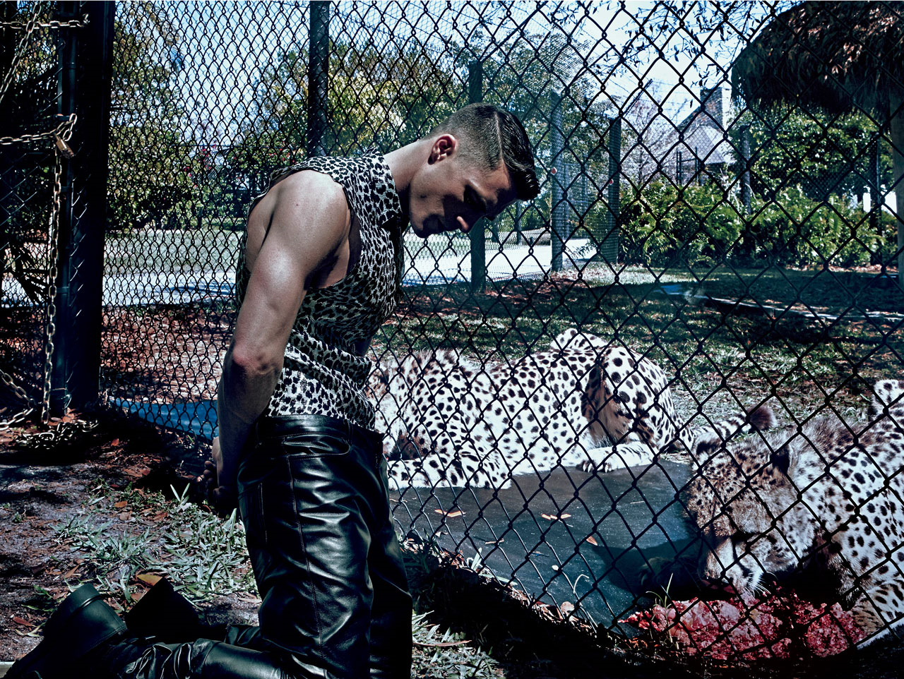 Colton Haynes in Vman