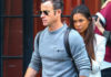 STYLE : Justin Theroux wearing Acne Studios wool sweater