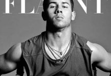 SEXY : Nick Jonas covers Flaunt