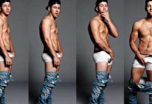 SEXY : Nick Jonas dans Flaunt