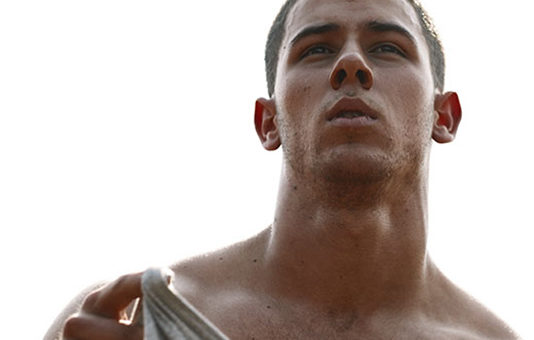 NICK JONAS : shirtless…again, for Details magazine