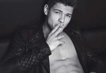 PHOTOS : Rayane Bensetti pose pour Joss Berlioux