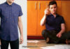 STYLE : Chris Colfer with a fox print Topman shirt