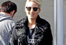 STYLE : Dianna Agron en Marc by Marc Jacobs