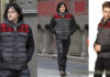 STYLE : Norman Reedus wearing a Jacket with Check Yoke