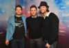 SUPERNATURAL : Jensen Ackles, Jared Padalecki and Misha Collins celebrating the show’s 200th episode