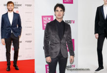 STYLE : new year’s eve party with a TOPMAN velvet blazer