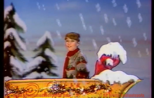 SOUVENIR : Dorothée chante Vive le vent