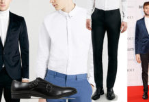 STYLE : Douglas Booth, Topman total look