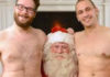 CHRISTMAS : James Franco naked