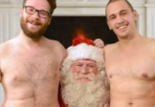 CHRISTMAS : James Franco naked