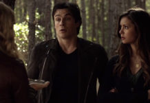 Style : Ian Somerhalder with ALL SAINTS jacket in the Vampire Diaries, s6, ep09