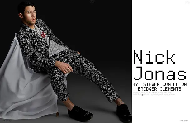 Nick Jonas in Kode magazine