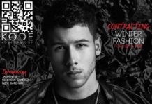 PEOPLE : Nick Jonas covers Kode Magazine