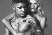 PUB : Justin Bieber pour Calvin Klein