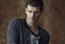 THE ORIGINALS : Joseph Morgan in ALL SAINTS tee