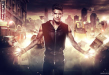 PHOTO : Rayane Bensetti dévaste New York pour Ludovic Baron