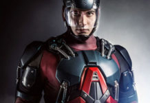 ARROW : le costume de The Atom