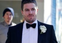 ARROW : Stephen Amell, Colton Haynes, ready for the wedding