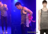 STYLE : Nick Jonas with Haider Ackermann tank top
