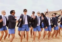MUSIC : Shirtless Out of the Blue invite us to the Club Tropicana