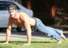 SEXY : Scott EASTWOOD working out shirtless