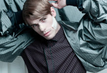 TOP MODEL : Giovanni Bonamy is hot, hurt and so Glamoholic