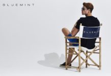 TOP MODEL : Giovanni Bonamy est couleur Blue Mint