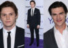 AMERICAN HORROR STORY : Stylished Evan Peters and Finn Wittrock at PaleyFest