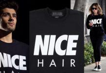 WHO WORE IT BEST : Nice hair sweatshirt, Zayn or Ashley