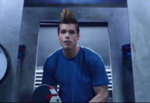 TOP MODEL : Giovanni Bonamy in a short movie ‘Hair Force 14’