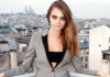 STYLE : Cara Delevingne en costume The Kooples