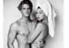 SEXY : Gigi Hadid and Cody Simpson, nude in a towel