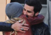 ONCE UPON A TIME : le câlin de Colin O’Donoghue et Jennifer Morrison