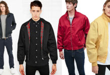 STYLE : Harrington jackets @urbanoutfitters