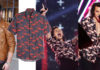 WHO WORE IT BEST : a flamingo print shirt, Nick Jonas or Harry Styles