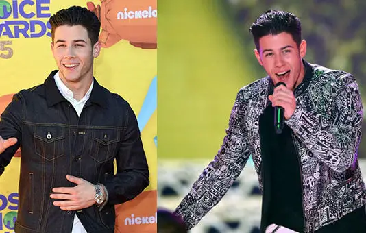 KCA : Nick Jonas ‘s jackets