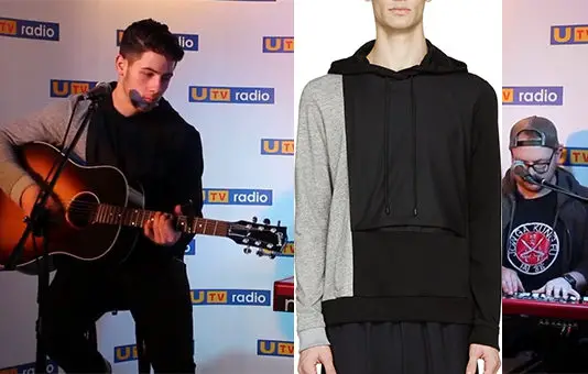 NICK JONAS : performing Magic (Coldplay cover)